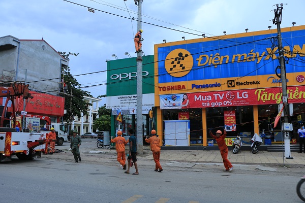 Công ty Điện lực Sơn La nâng cấp lưới điện từ 10kV lên 22kV  